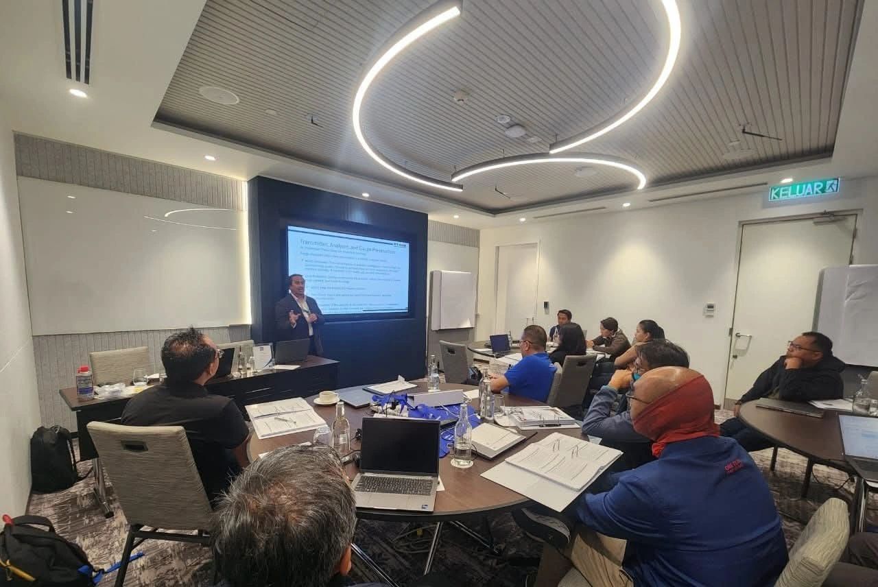 Classroom training — technical presentation