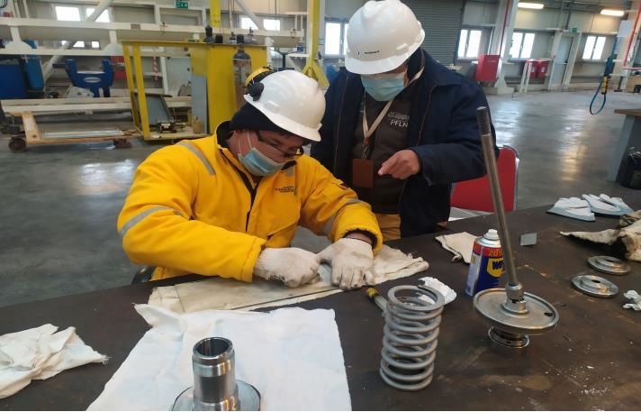 Hands-on workshop — mechanical training