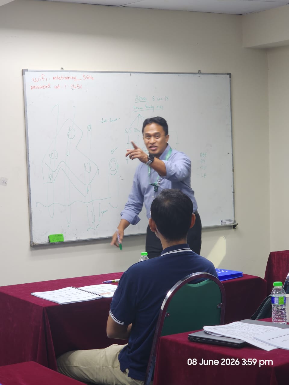 Delivery session — Shah Alam
